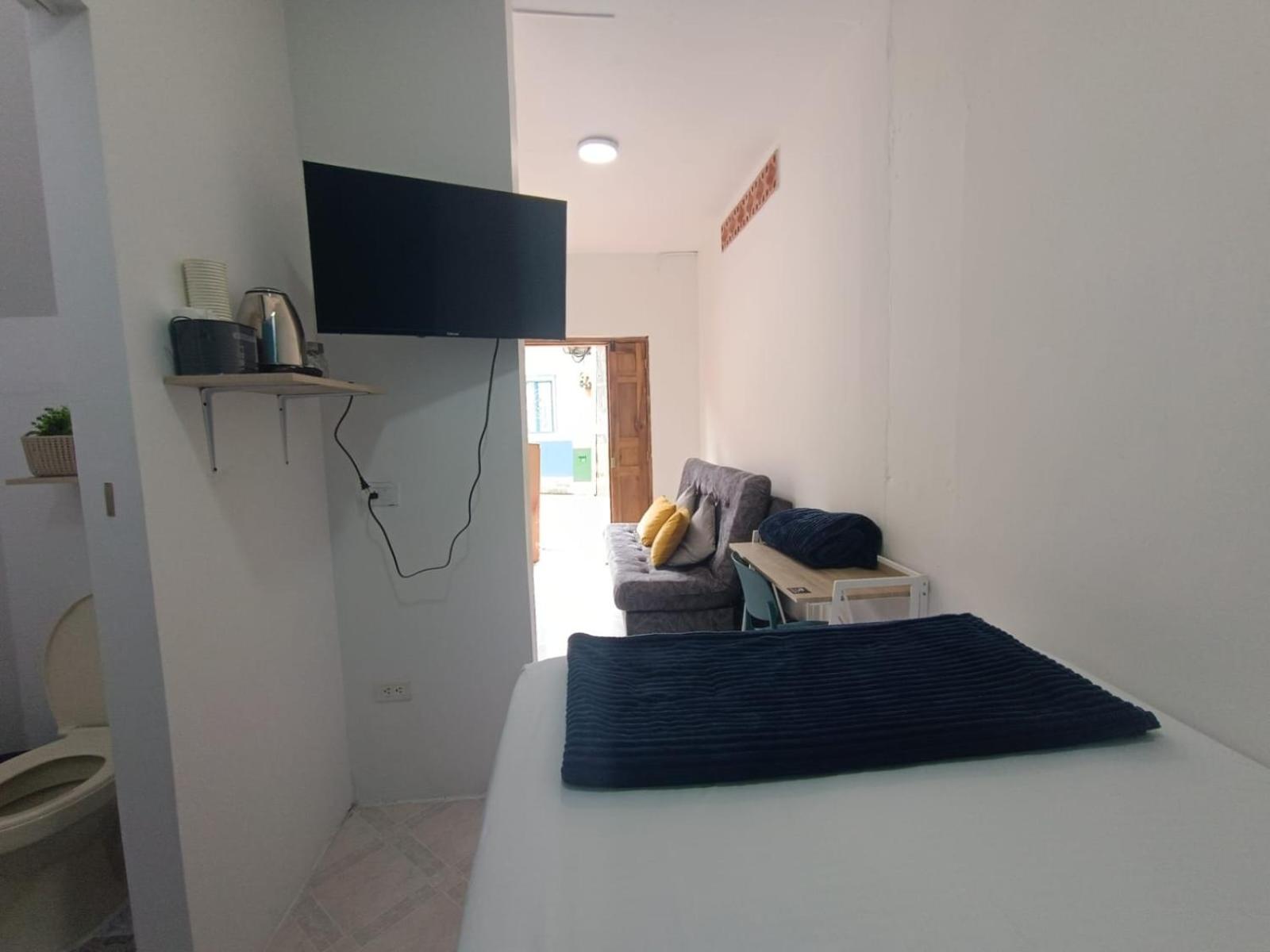 Confortable Habitacion En Apartamento Amoblado Хардин Екстериор снимка