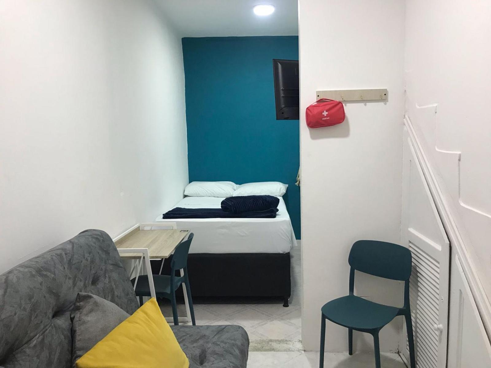 Confortable Habitacion En Apartamento Amoblado Хардин Екстериор снимка