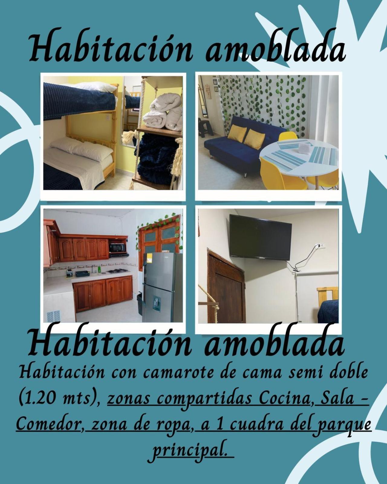 Confortable Habitacion En Apartamento Amoblado Хардин Стая снимка