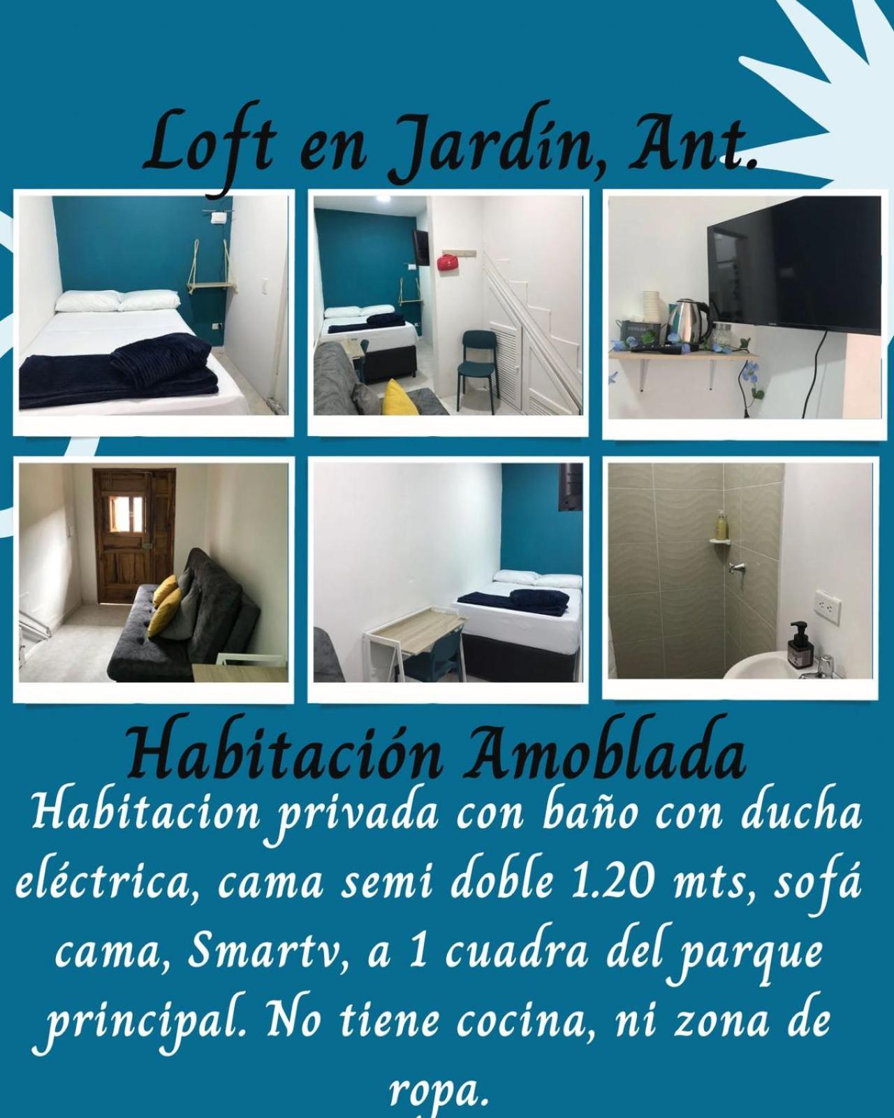 Confortable Habitacion En Apartamento Amoblado Хардин Стая снимка